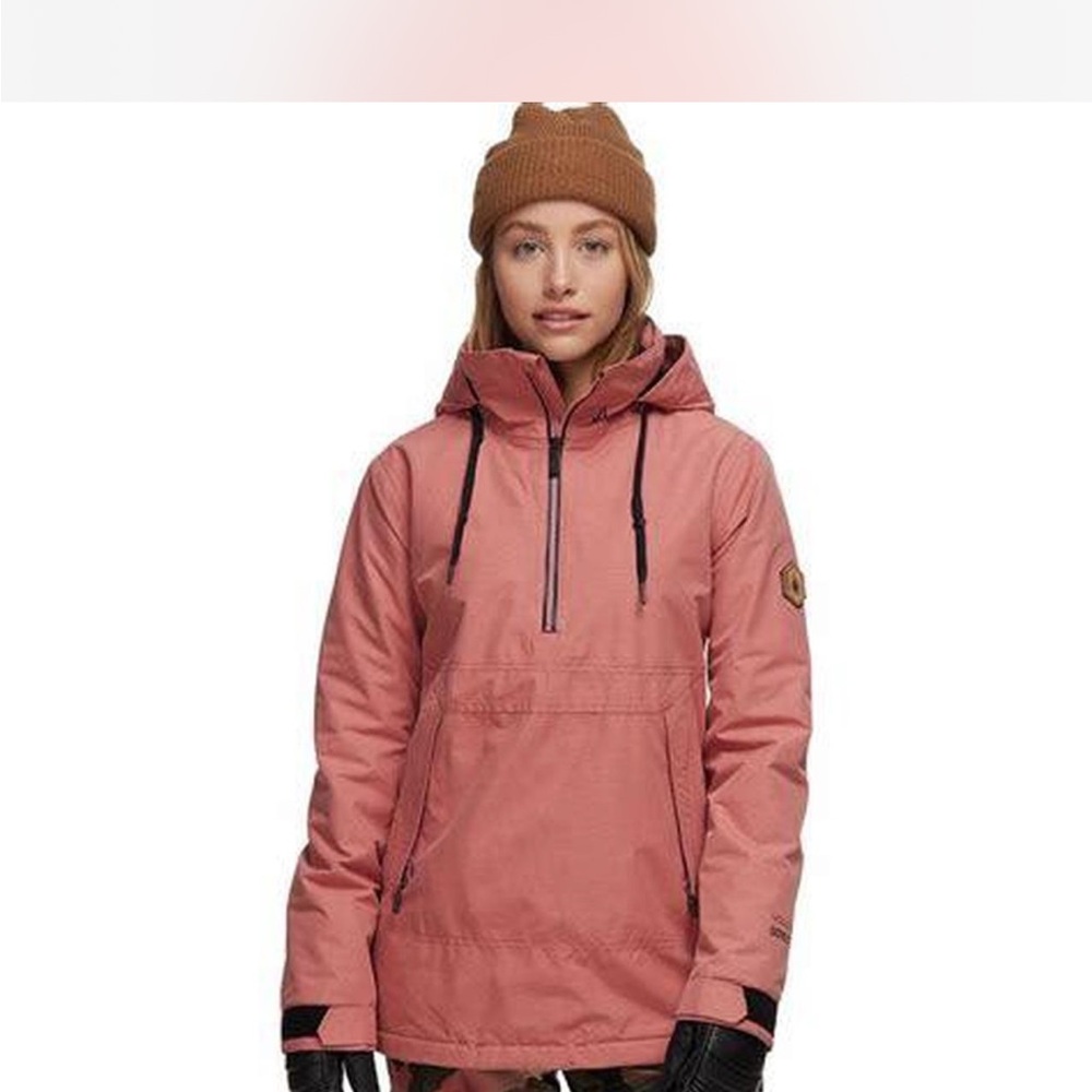SOLD: Volcom Women's Rose Hooded Ski Jacket